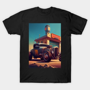 Hot Rod #8 T-Shirt